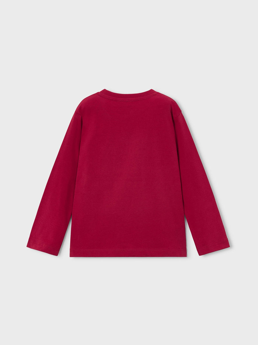 Camiseta básica bebé Vermelho (Vermelho)  para Menino - Mayoral