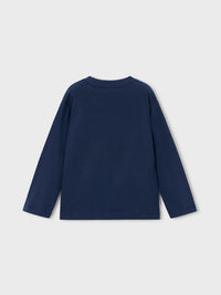 Camiseta básica bebé Azul (Marinho)  para Menino - Mayoral
