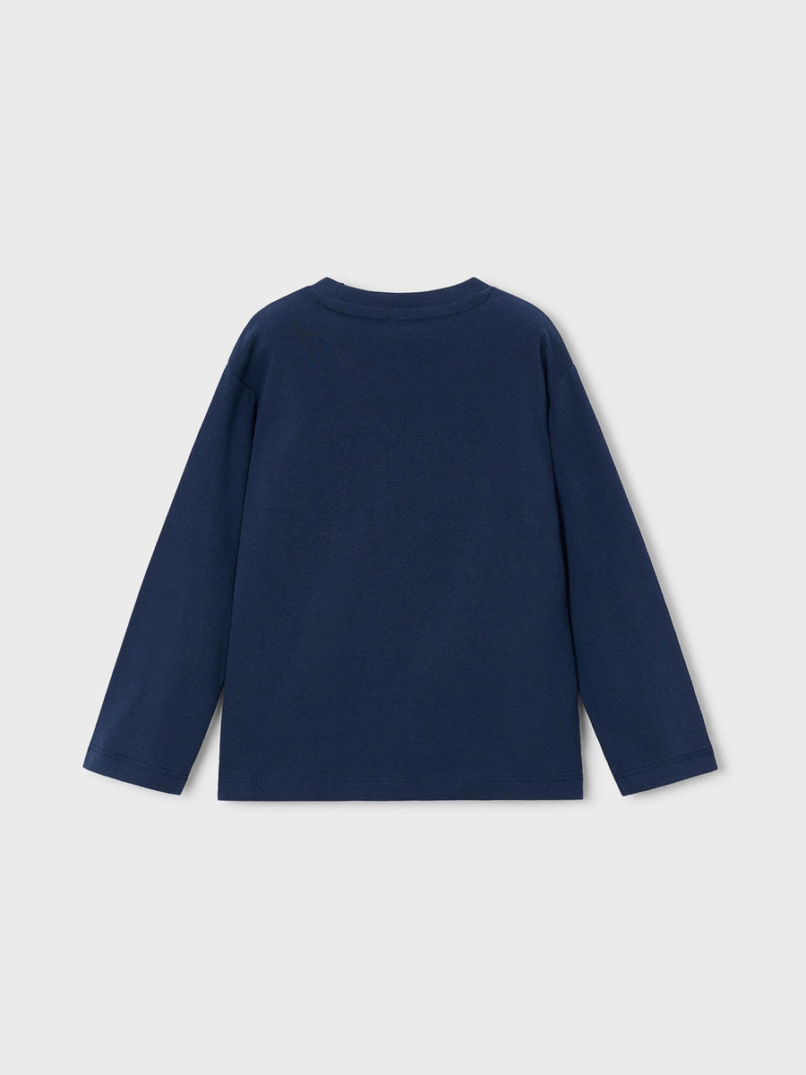 Camiseta básica bebé Azul (Marinho)  para Menino - Mayoral