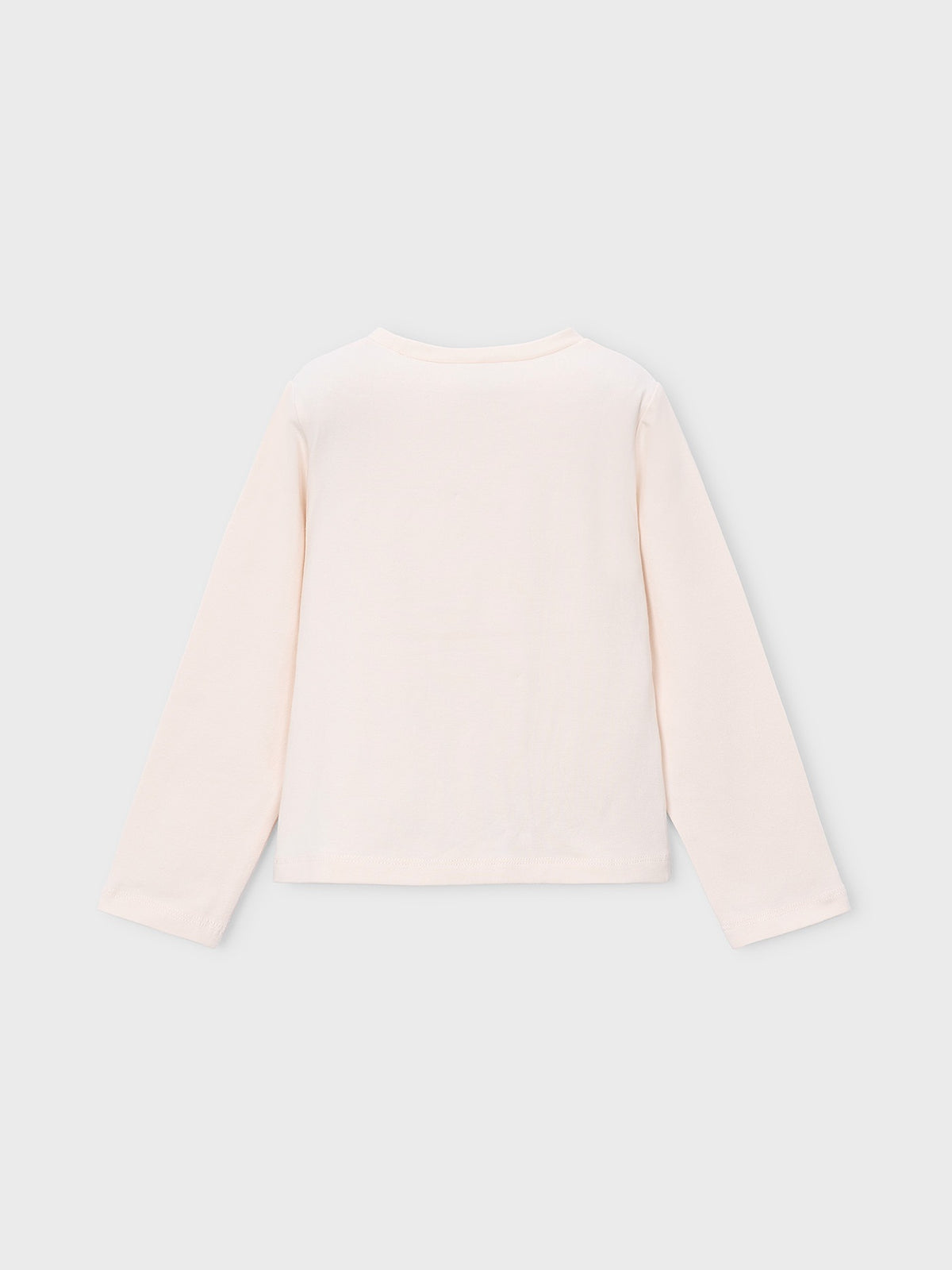 Camiseta básica bebé Soja (Creme / Pérola)  para Menina - Mayoral