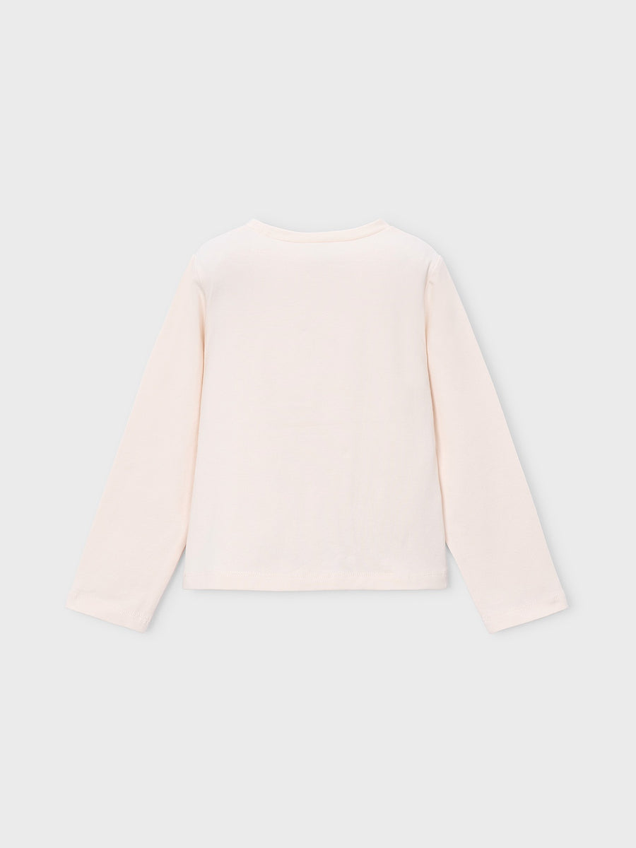 Camiseta básica bebé Soja (Creme / Pérola)  para Menina - Mayoral