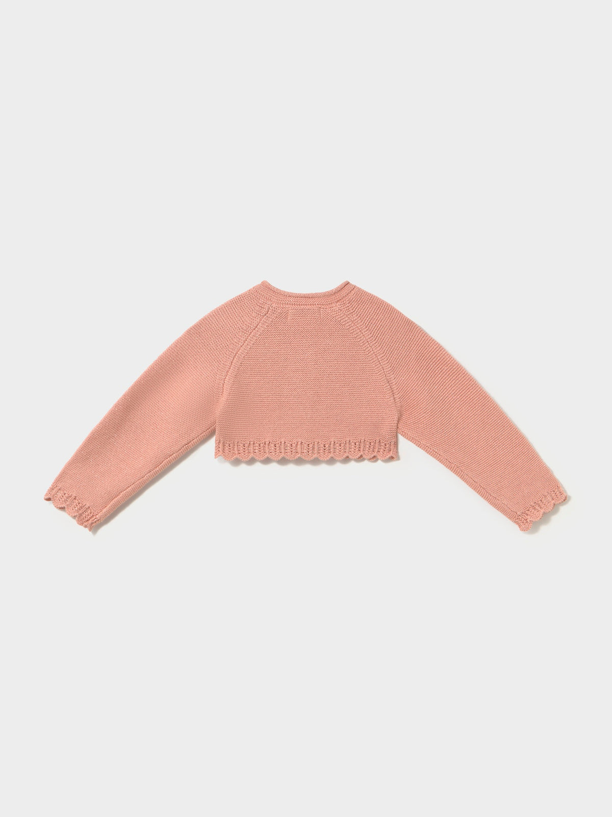 Casaco tricot básico Petisui (Rosa Bébé)  para Bebé Menina - Mayoral