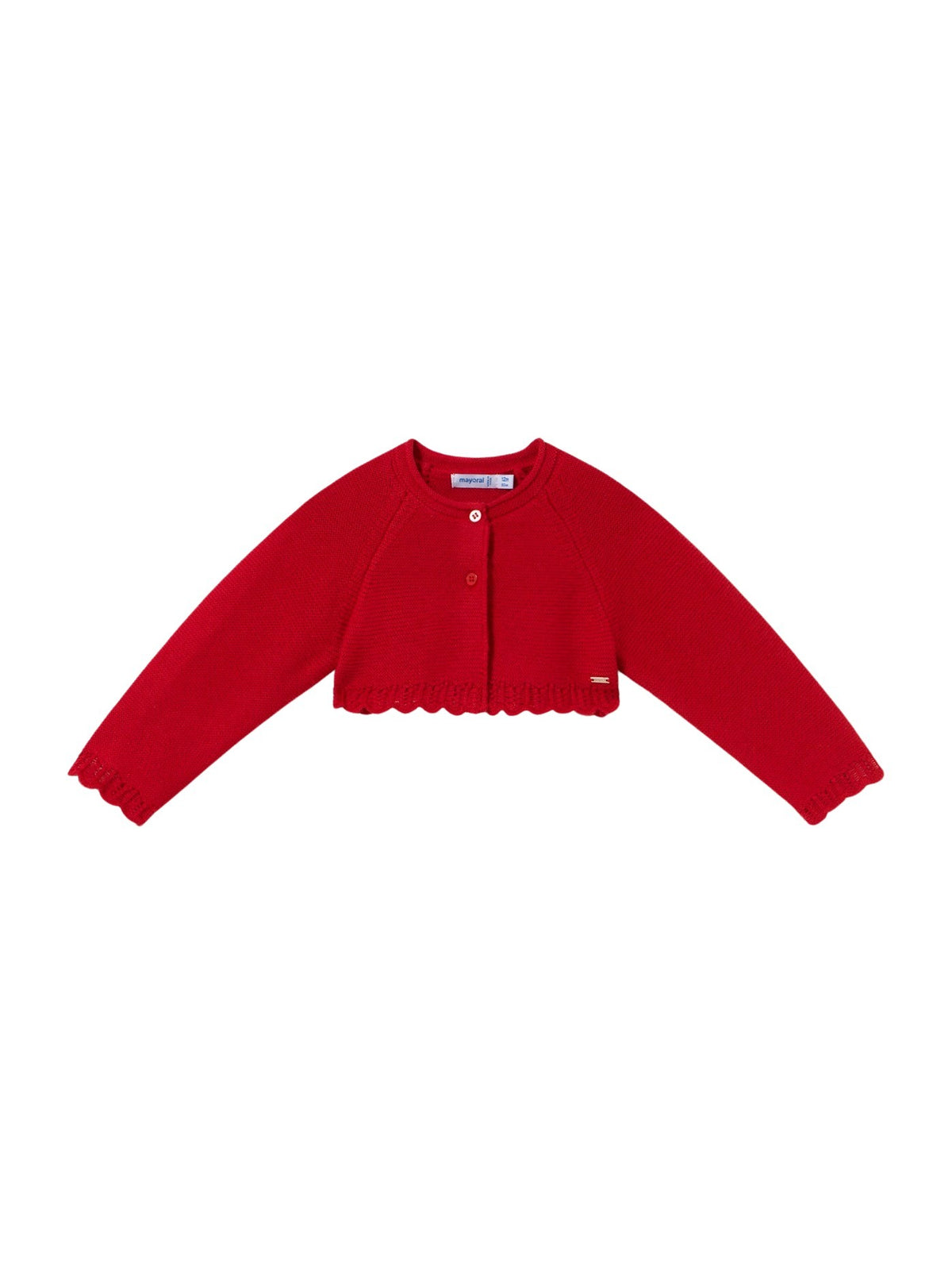 Casaco tricot básico Vermelho (Vermelho)  para Bebé Menina - Mayoral