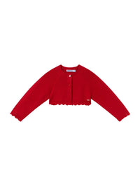 Casaco tricot básico Vermelho (Vermelho)  para Bebé Menina - Mayoral