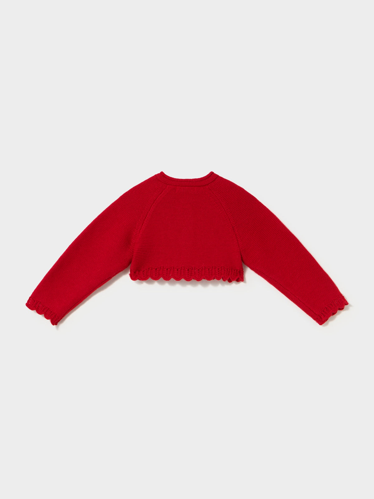 Casaco tricot básico Vermelho (Vermelho)  para Bebé Menina - Mayoral