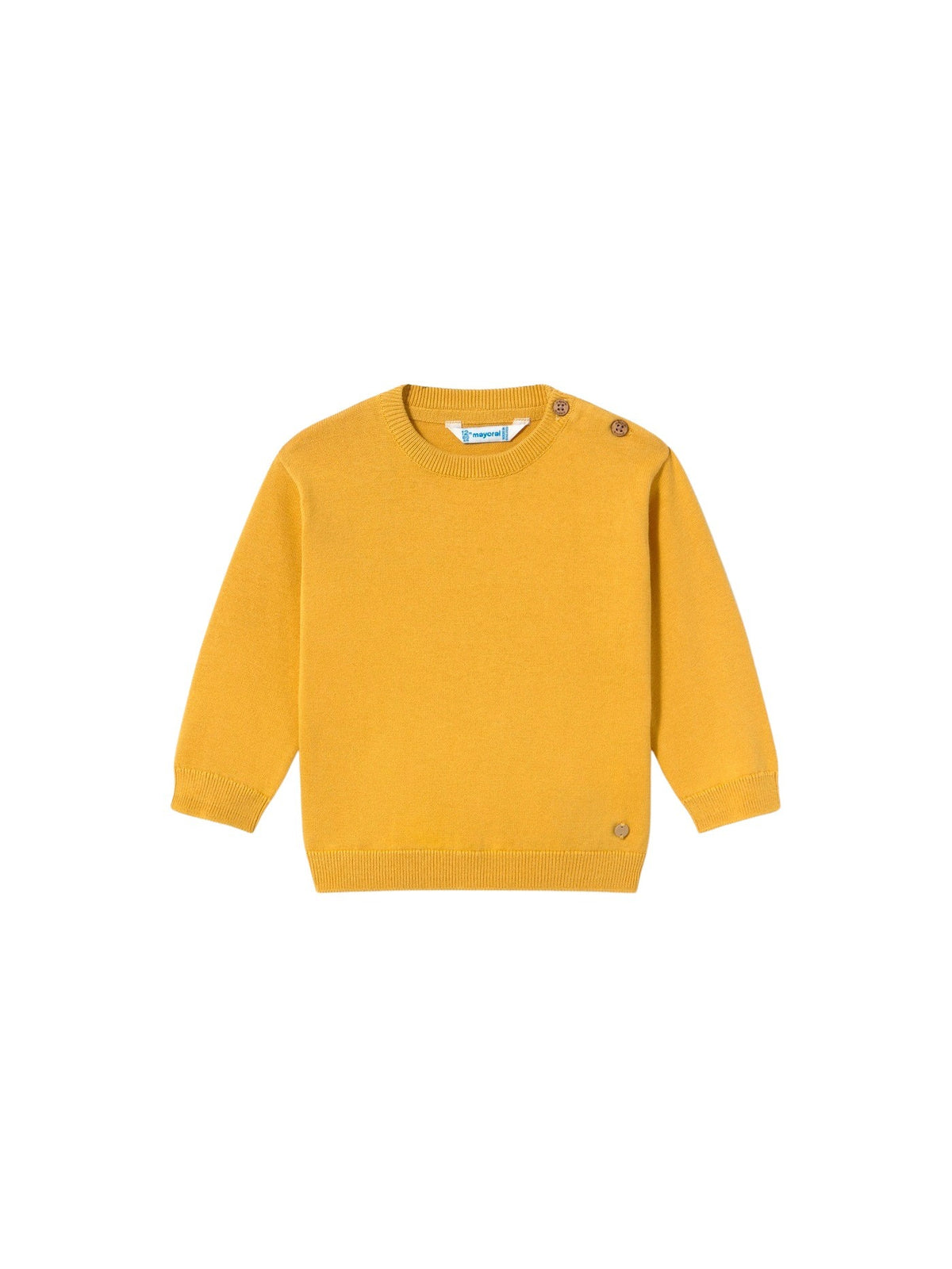 Jersey algodão básico Nata (Creme / Pérola)  para Bebé Menino - Mayoral