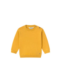 Jersey algodão básico Nata (Creme / Pérola)  para Bebé Menino - Mayoral