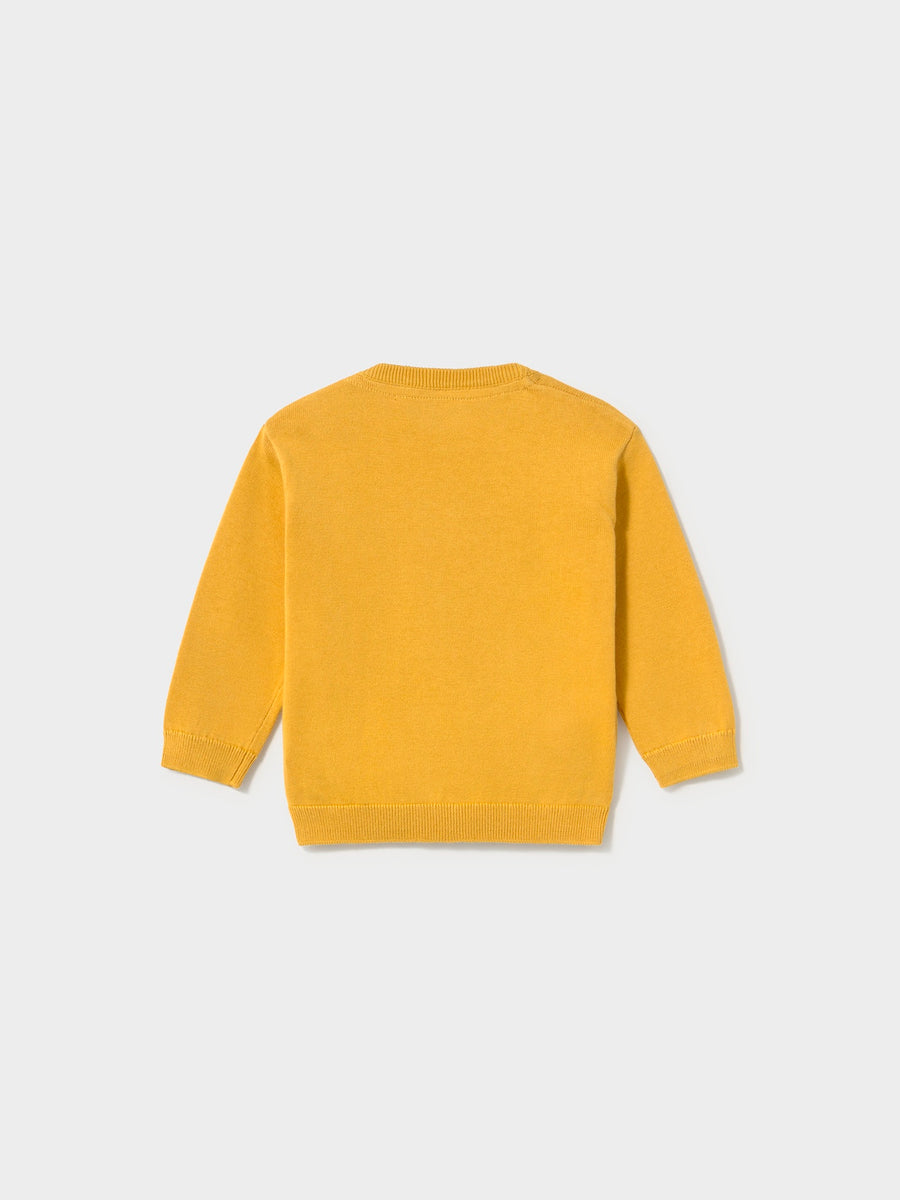 Jersey algodão básico Nata (Creme / Pérola)  para Bebé Menino - Mayoral