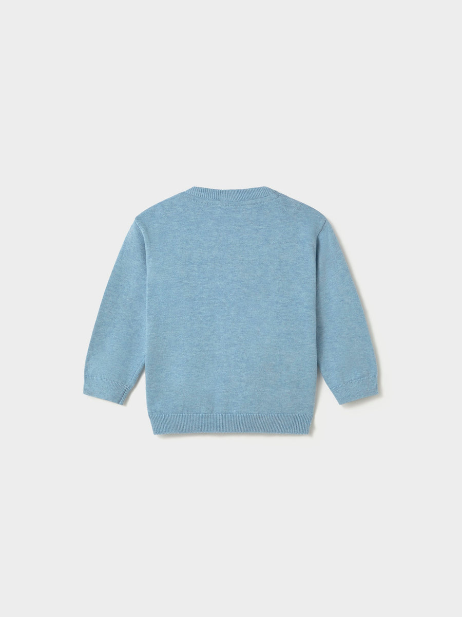 Jersey algodão básico Chuva vig (Azul Céu)  para Bebé Menino - Mayoral