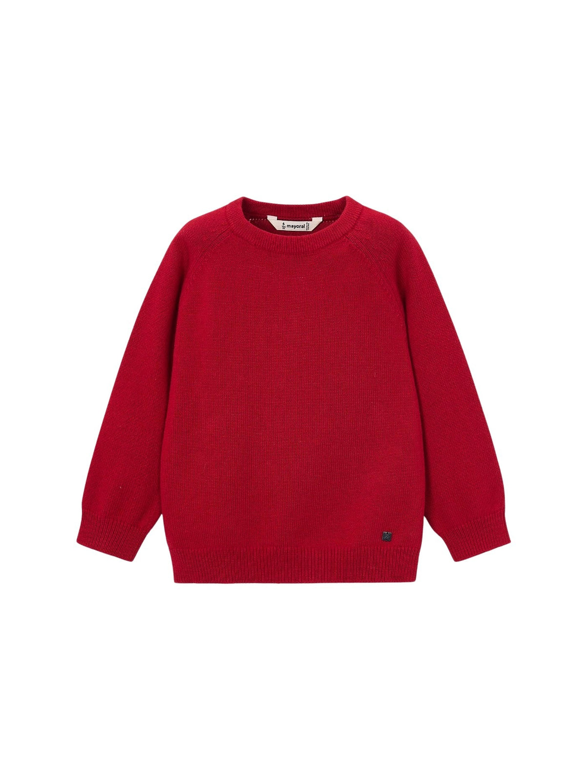 Jersey c/gola redonda básico Vermelho (Vermelho)  para Menino - Mayoral