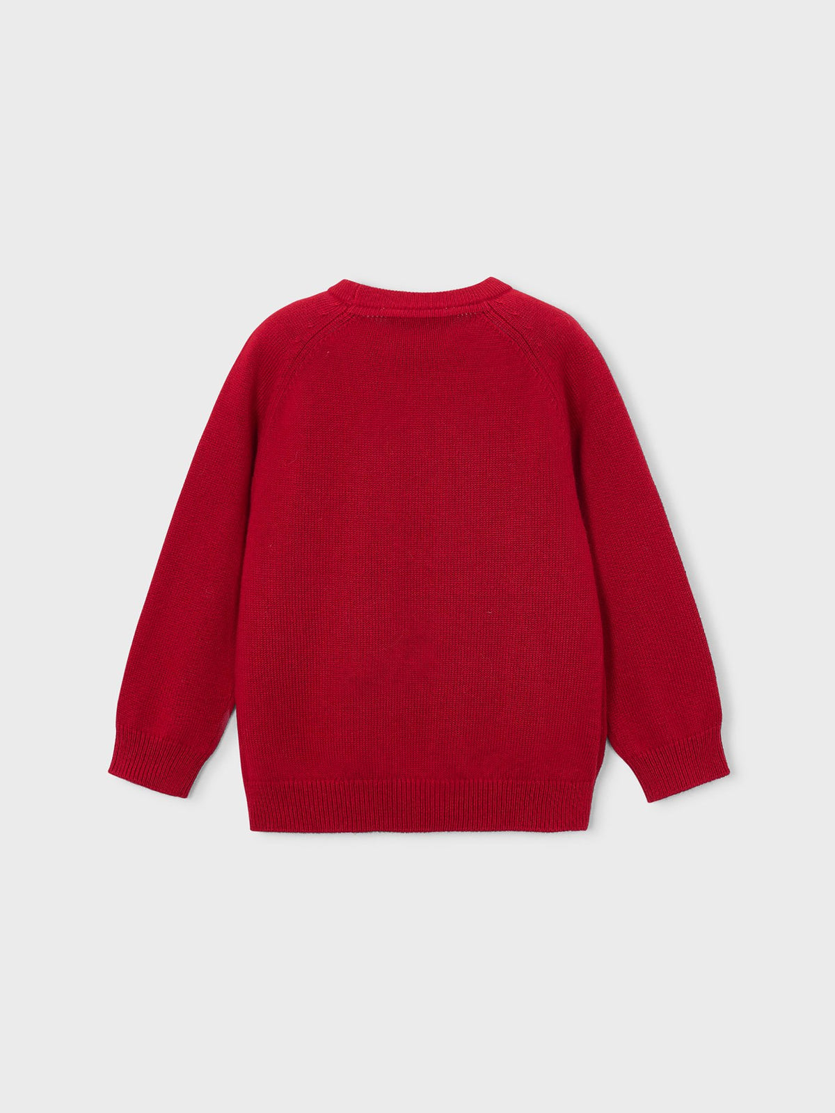 Jersey c/gola redonda básico Vermelho (Vermelho)  para Menino - Mayoral