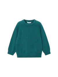 Jersey c/gola redonda básico Lago (Turquesa)  para Menino - Mayoral