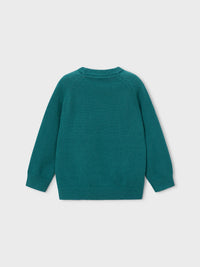 Jersey c/gola redonda básico Lago (Turquesa)  para Menino - Mayoral