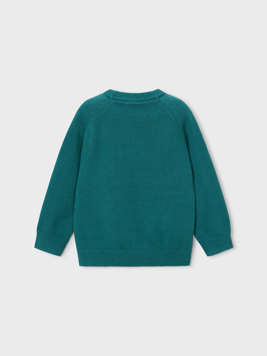 Jersey c/gola redonda básico Lago (Turquesa)  para Menino - Mayoral
