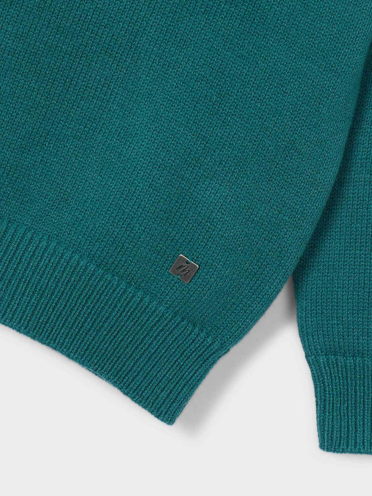Jersey c/gola redonda básico Lago (Turquesa)  para Menino - Mayoral