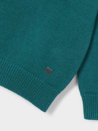 Jersey c/gola redonda básico Lago (Turquesa)  para Menino - Mayoral