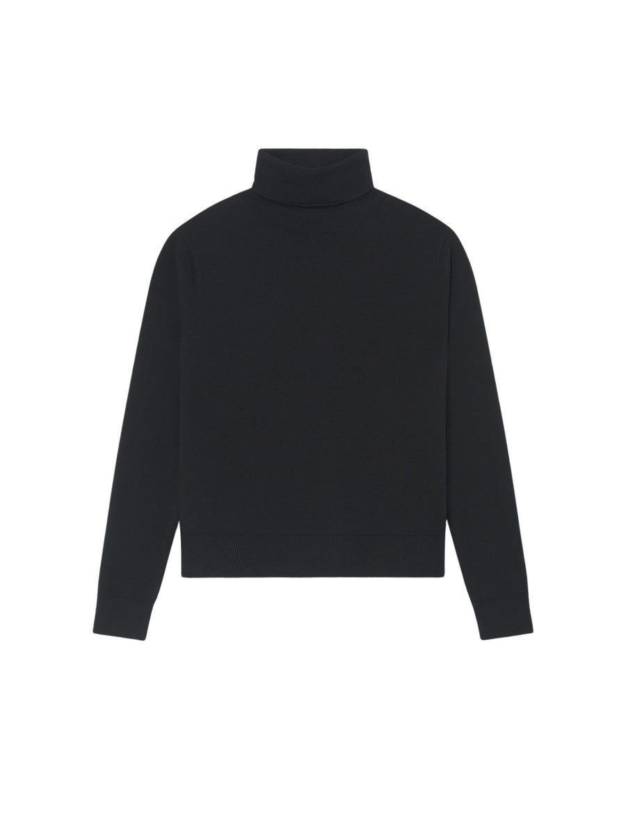 Camisola tricot básica Preto (Preto)  para Menina - Mayoral