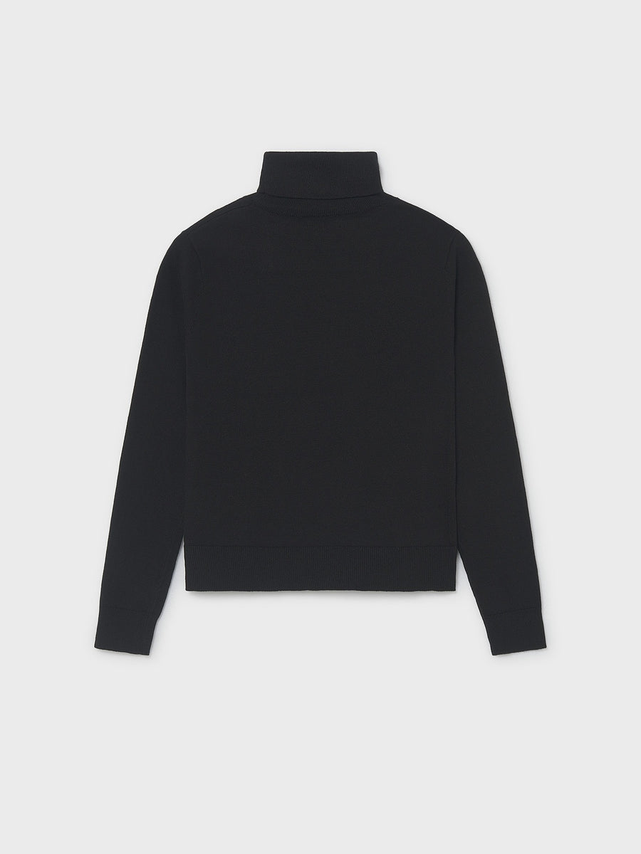 Camisola tricot básica Preto (Preto)  para Menina - Mayoral