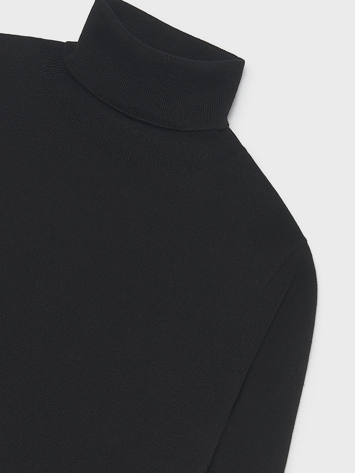 Camisola tricot básica Preto (Preto)  para Menina - Mayoral