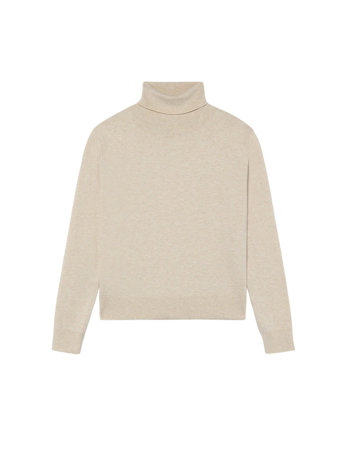 Camisola tricot básica Humus vig (Bege)  para Menina - Mayoral