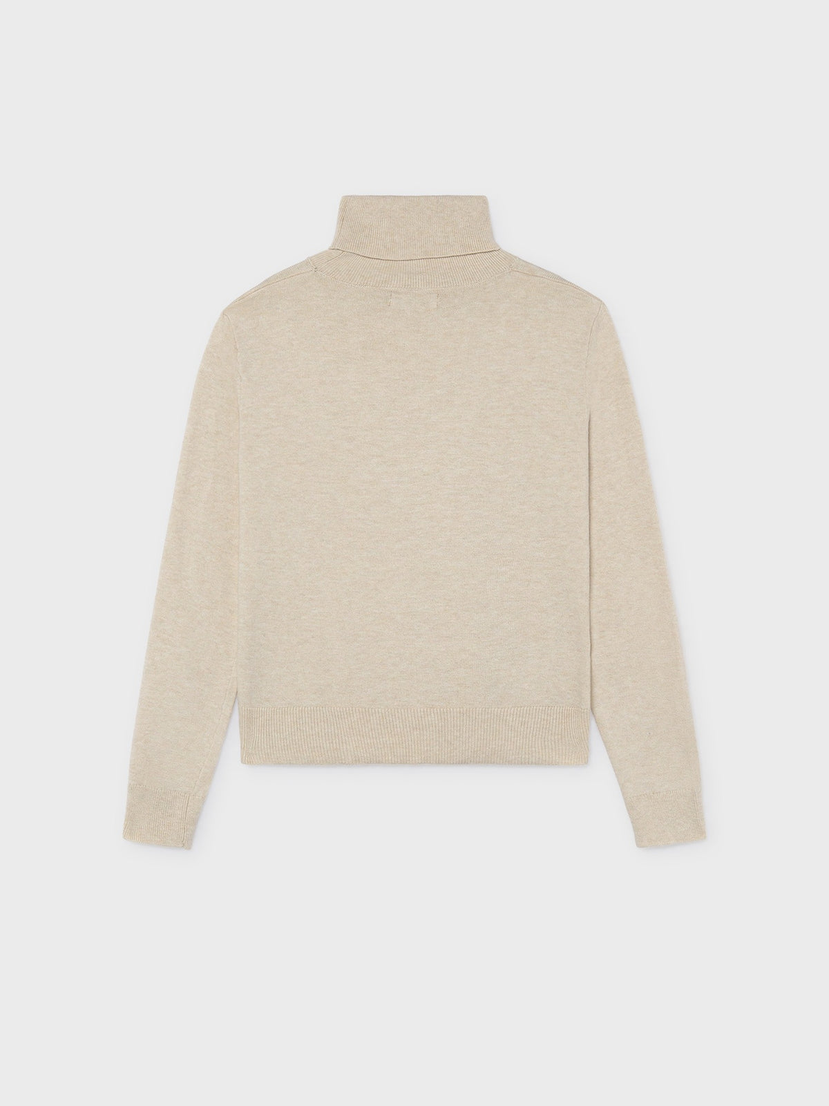 Camisola tricot básica Humus vig (Bege)  para Menina - Mayoral