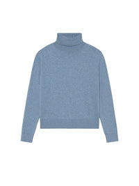 Camisola tricot básica Iceberg v (Azul Céu)  para Menina - Mayoral