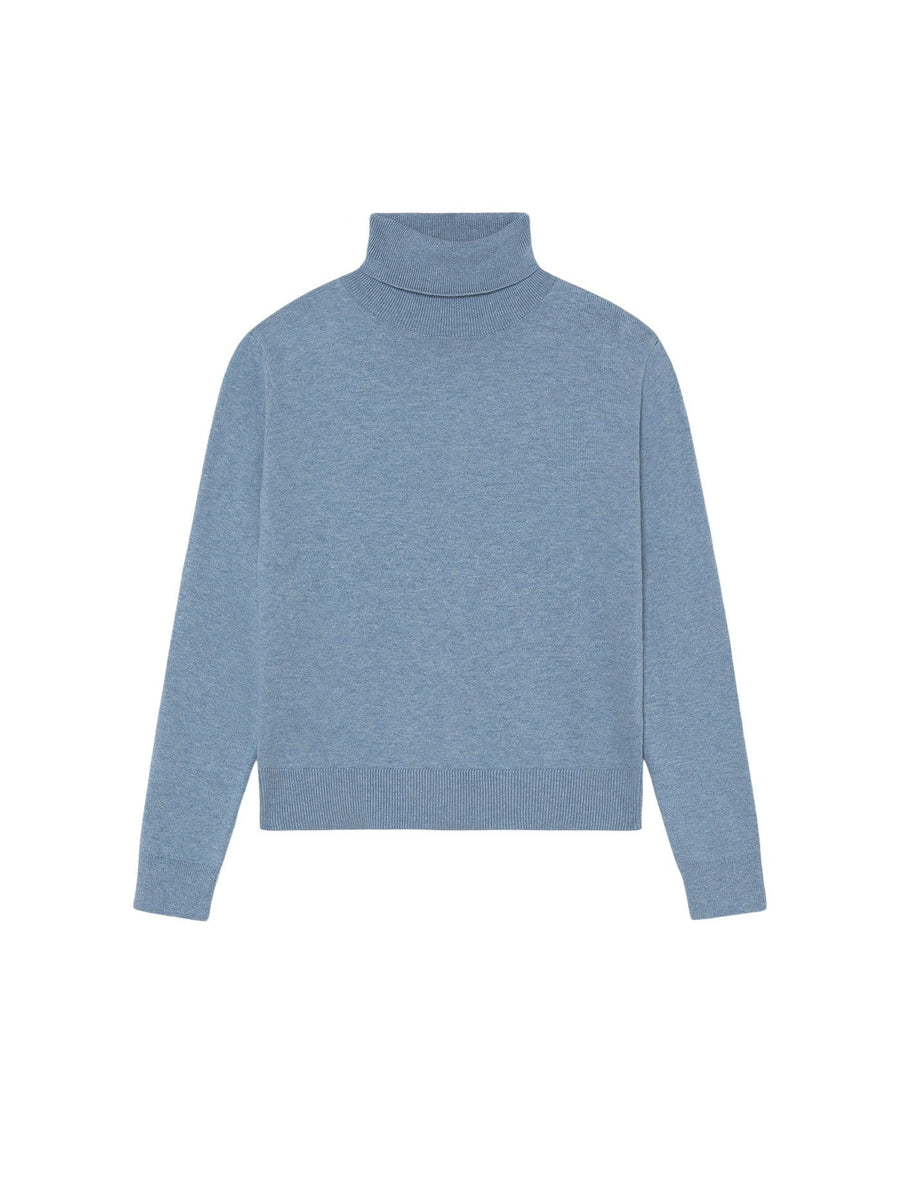 Camisola tricot básica Iceberg v (Azul Céu)  para Menina - Mayoral