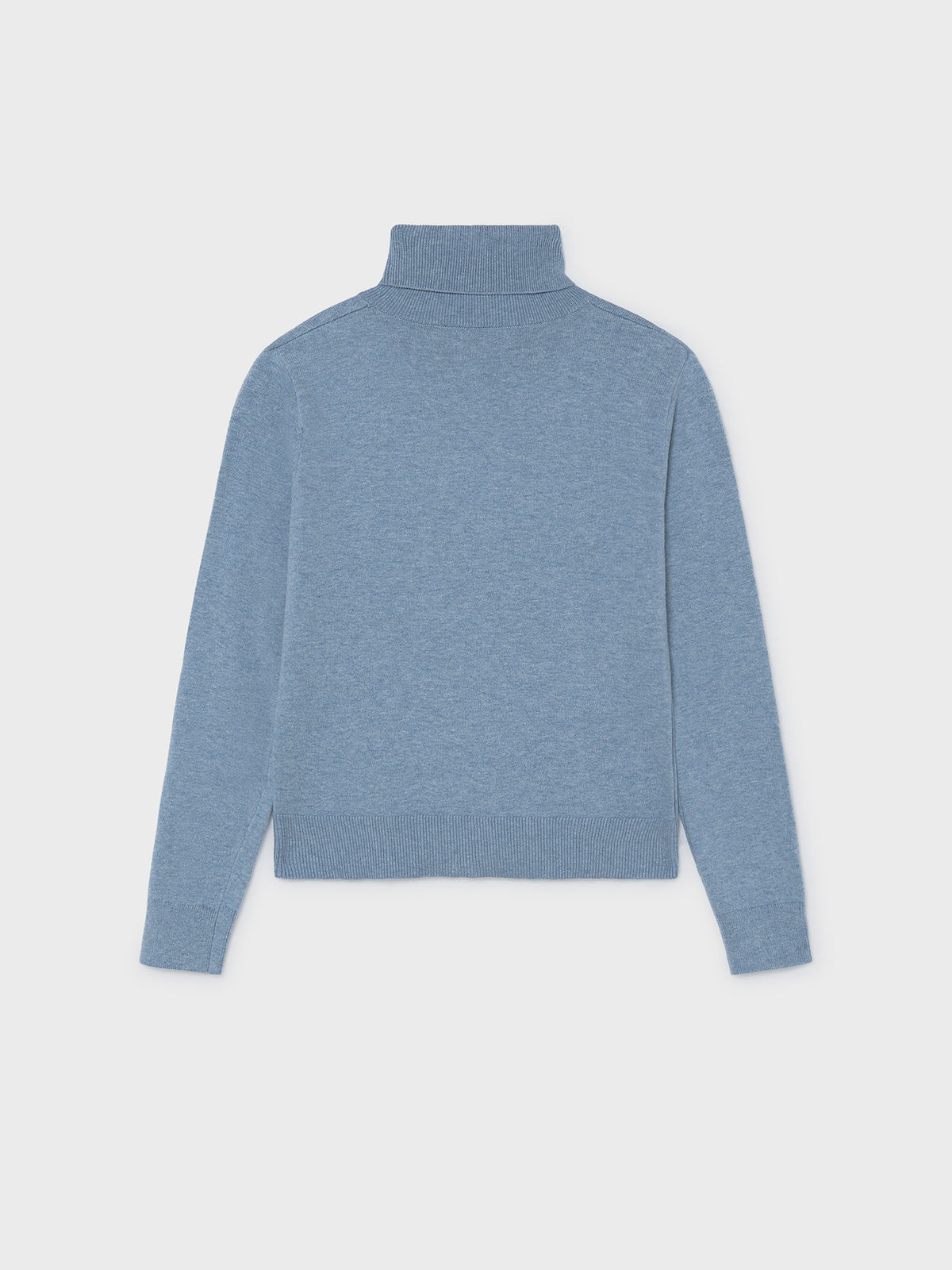 Camisola tricot básica Iceberg v (Azul Céu)  para Menina - Mayoral