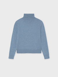 Camisola tricot básica Iceberg v (Azul Céu)  para Menina - Mayoral