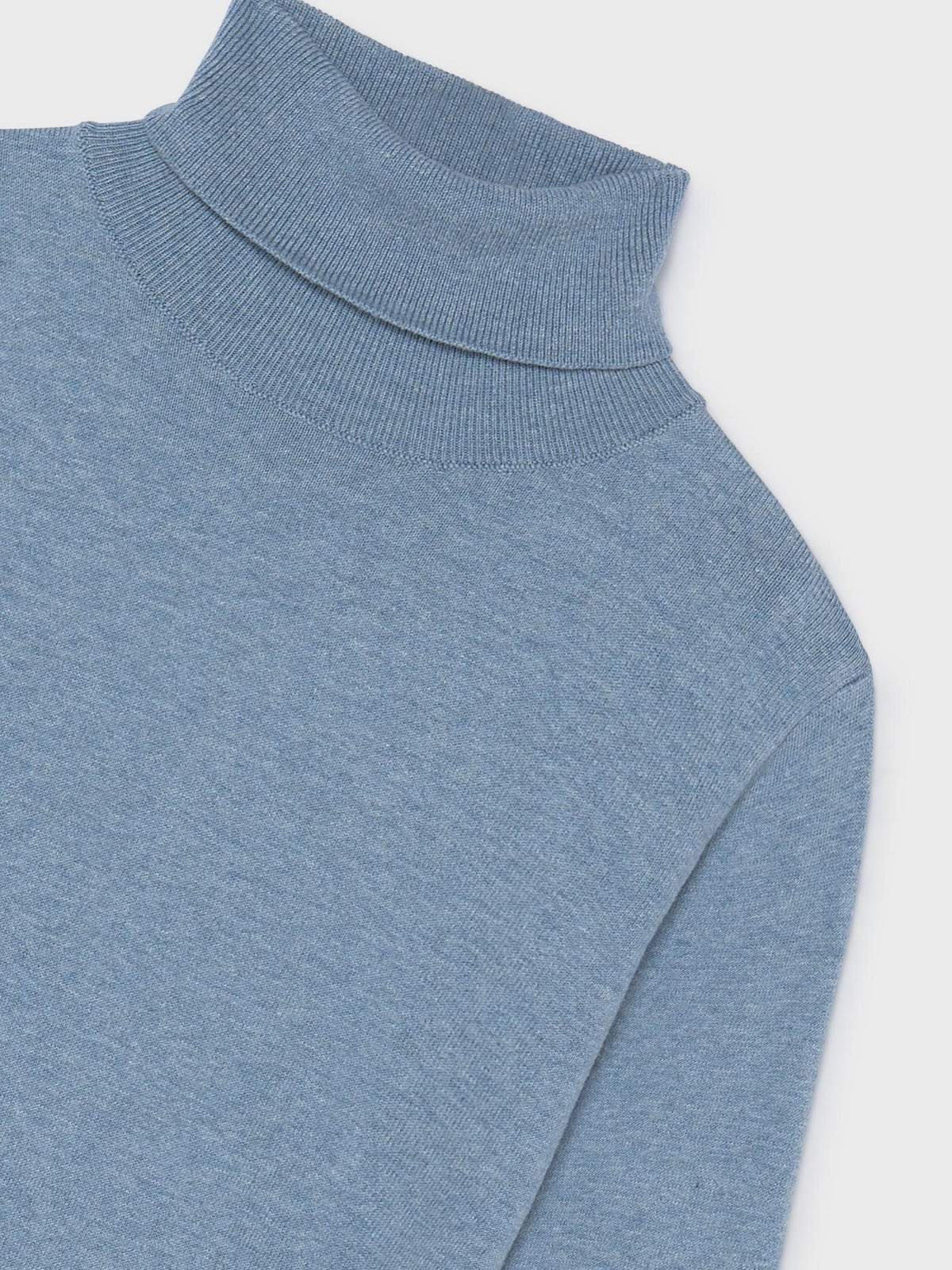 Camisola tricot básica Iceberg v (Azul Céu)  para Menina - Mayoral