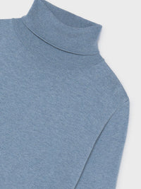 Camisola tricot básica Iceberg v (Azul Céu)  para Menina - Mayoral