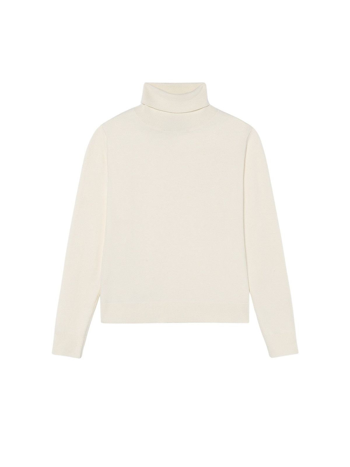 Camisola tricot básica Creme (Creme / Pérola)  para Menina - Mayoral