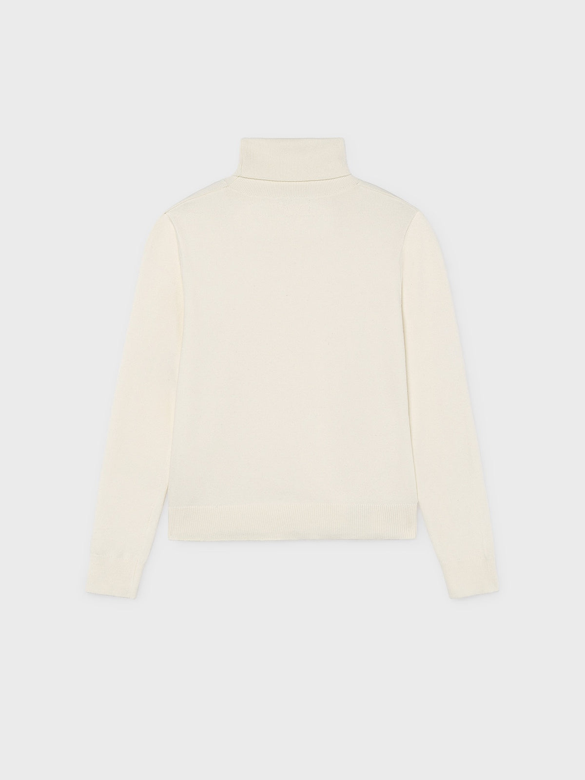 Camisola tricot básica Creme (Creme / Pérola)  para Menina - Mayoral