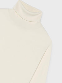 Camisola tricot básica Creme (Creme / Pérola)  para Menina - Mayoral