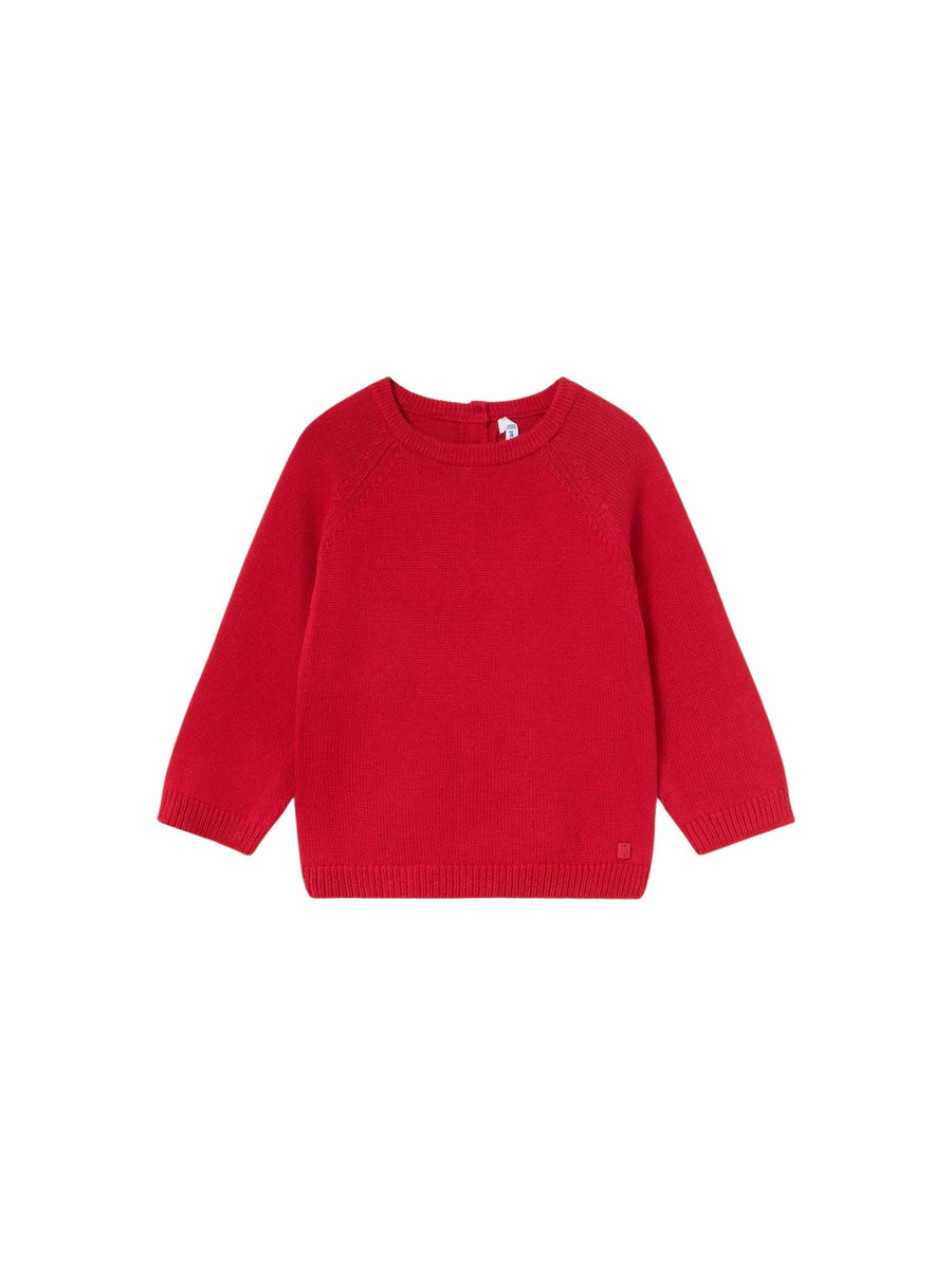 Jersey c/gola redonda básico Vermelho (Vermelho)  para Bebé Menino - Mayoral