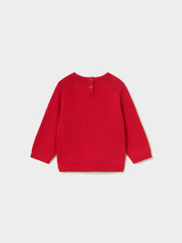 Jersey c/gola redonda básico Vermelho (Vermelho)  para Bebé Menino - Mayoral