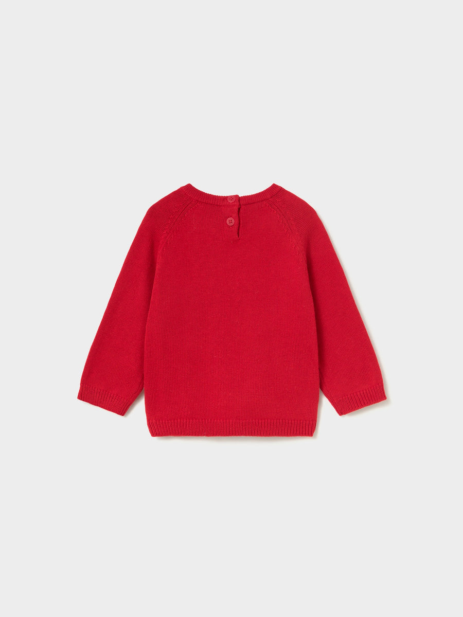 Jersey c/gola redonda básico Vermelho (Vermelho)  para Bebé Menino - Mayoral