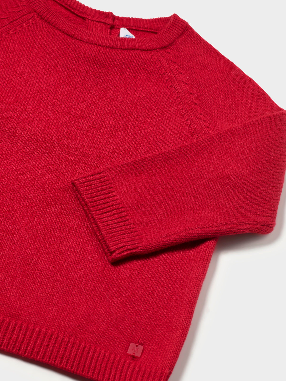 Jersey c/gola redonda básico Vermelho (Vermelho)  para Bebé Menino - Mayoral