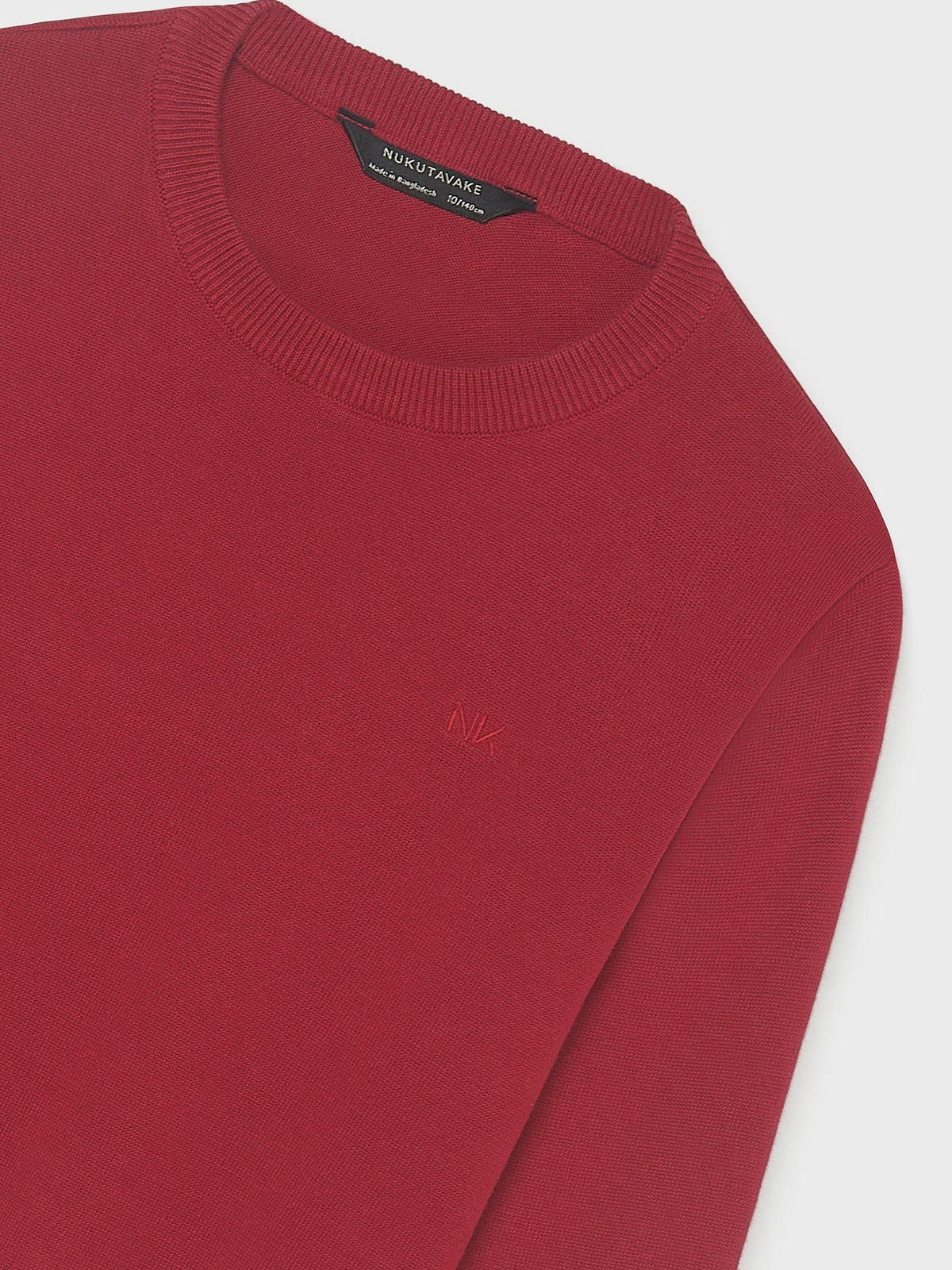 Jersey algodão básico Vermelho (Vermelho)  para Menino - Mayoral