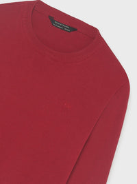 Jersey algodão básico Vermelho (Vermelho)  para Menino - Mayoral