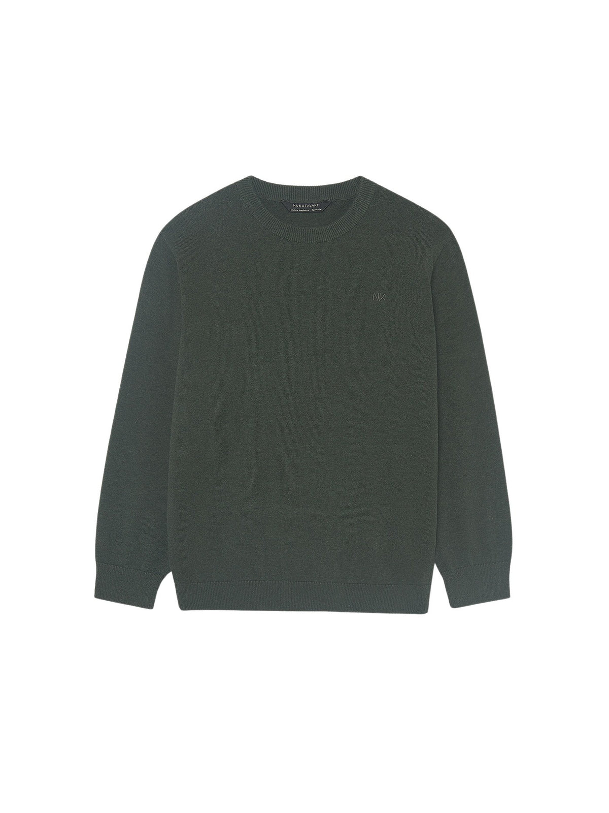 Jersey algodão básico Verde vi (Verde)  para Menino - Mayoral