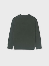 Jersey algodão básico Verde vi (Verde)  para Menino - Mayoral