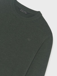 Jersey algodão básico Verde vi (Verde)  para Menino - Mayoral