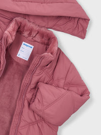 Blusão colegial básico Rosa (Rosa)  para Menina - Mayoral