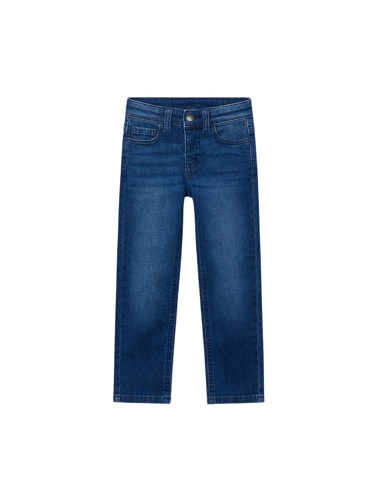 Calça ganga slim fit básico Escuro (Marinho)  para Menino - Mayoral