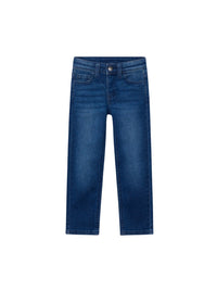 Calça ganga slim fit básico Escuro (Marinho)  para Menino - Mayoral