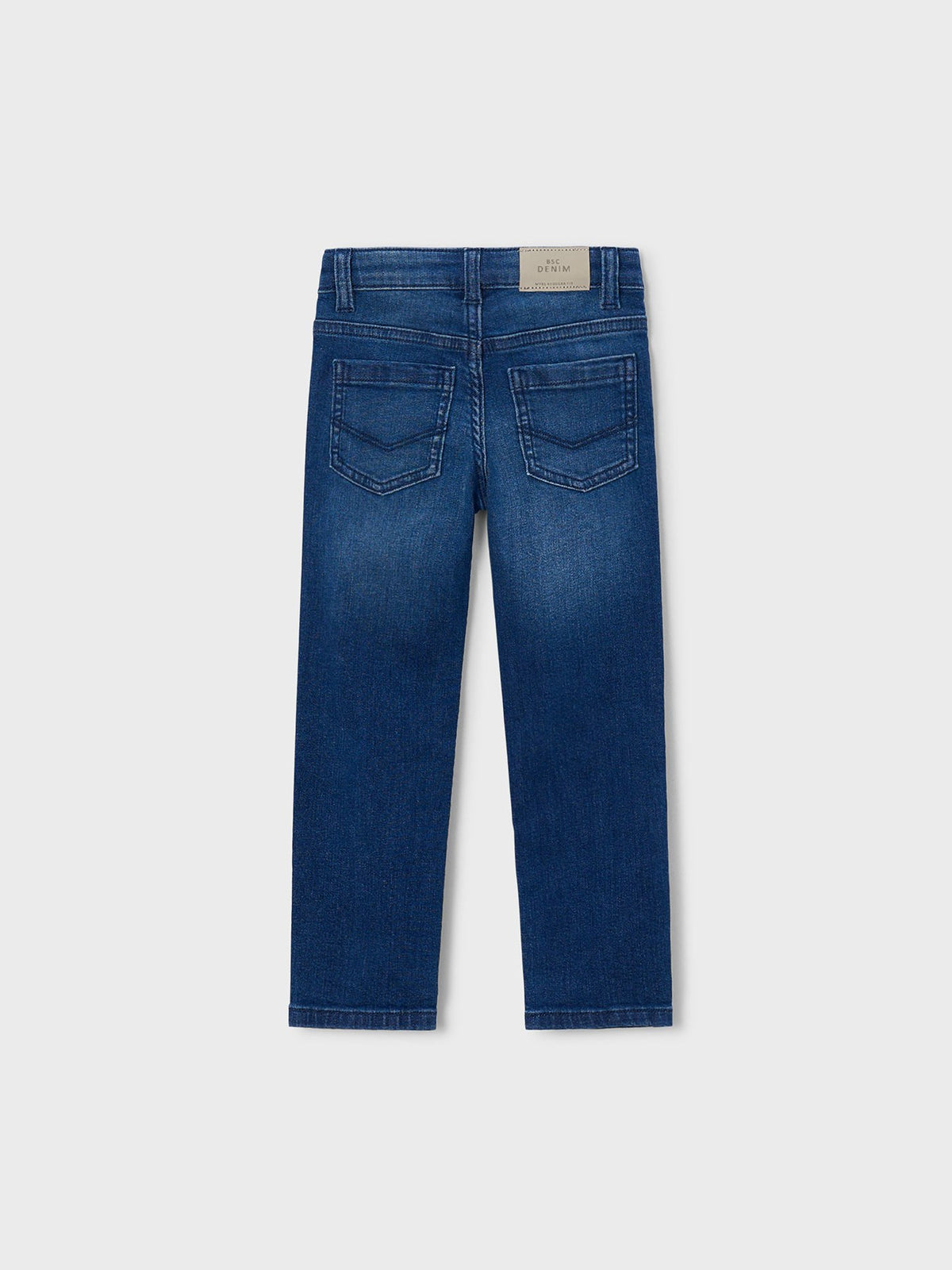 Calça ganga slim fit básico Escuro (Marinho)  para Menino - Mayoral