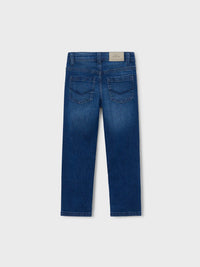 Calça ganga slim fit básico Escuro (Marinho)  para Menino - Mayoral