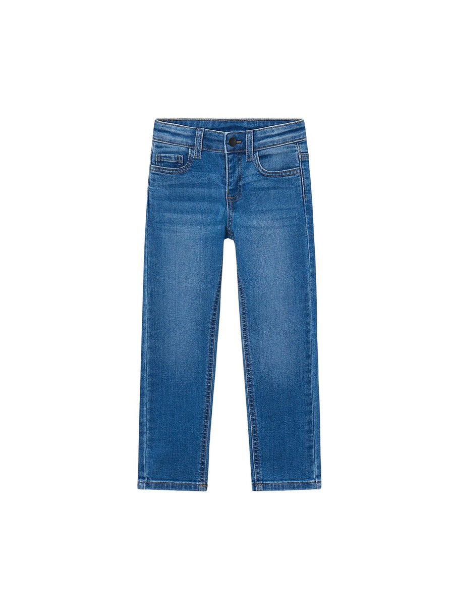 Calça ganga slim fit básico Base (Ganga)  para Menino - Mayoral