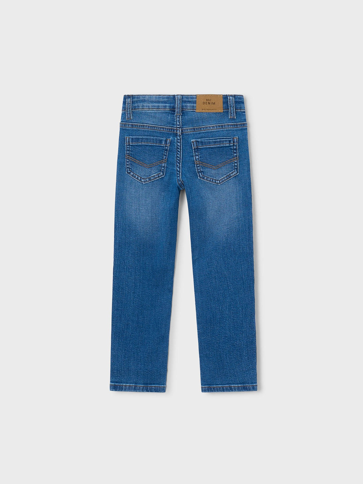 Calça ganga slim fit básico Base (Ganga)  para Menino - Mayoral